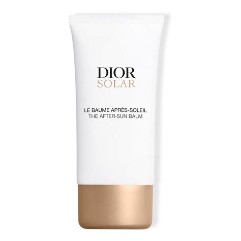 aftersun dior|dior solar after sun balm.